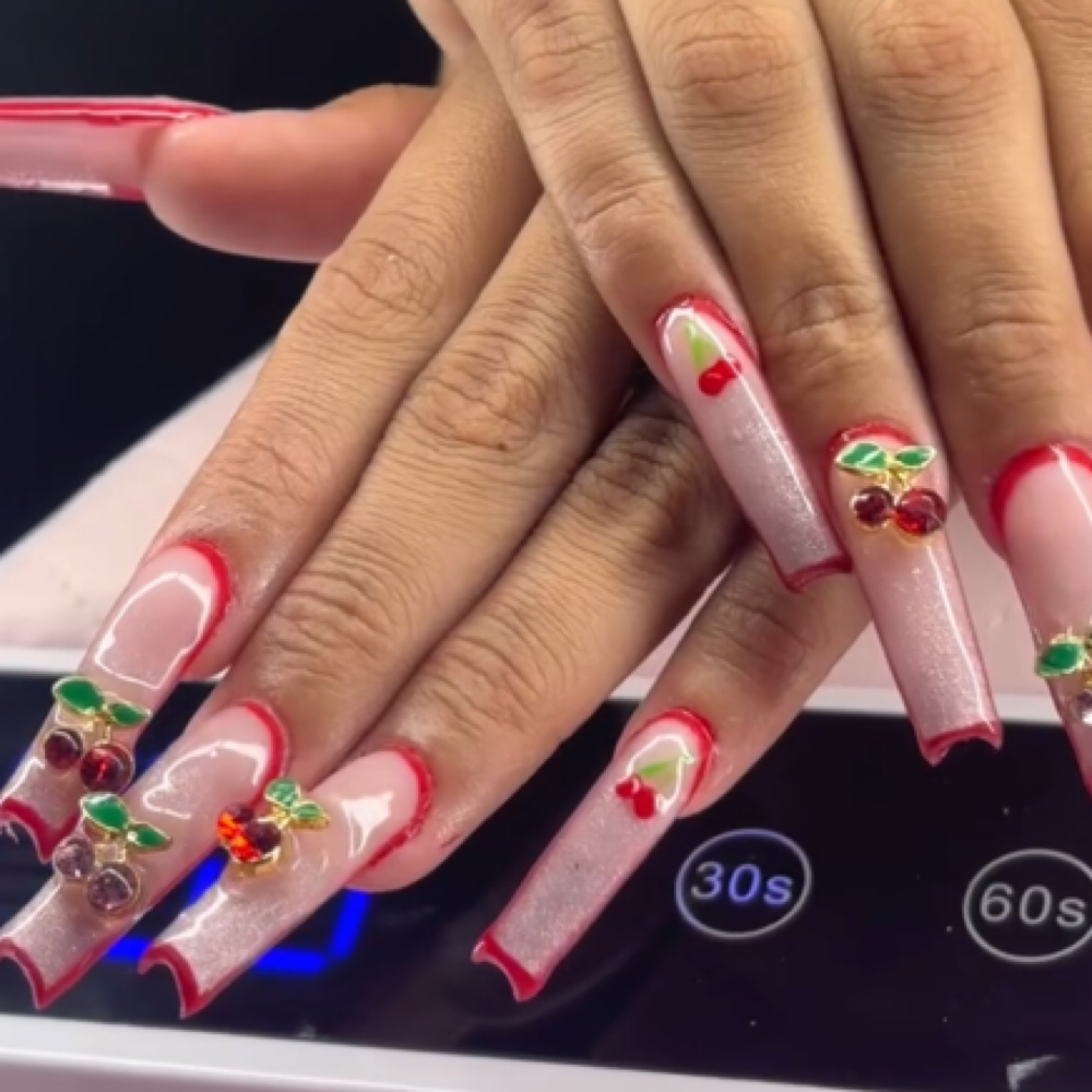 XL Gel-X Full Set at _blushbeauty562_ in Whittier, CA