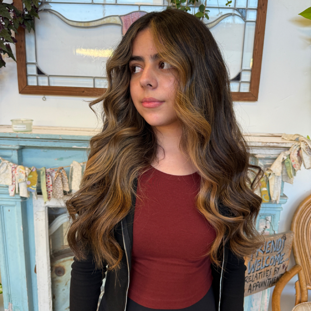 Balayage at Ohgypsyhairstylist in San Diego, CA