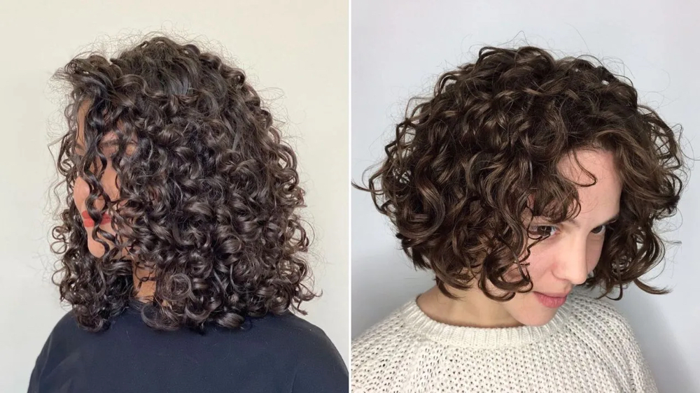 Perm-Women-Short Hair