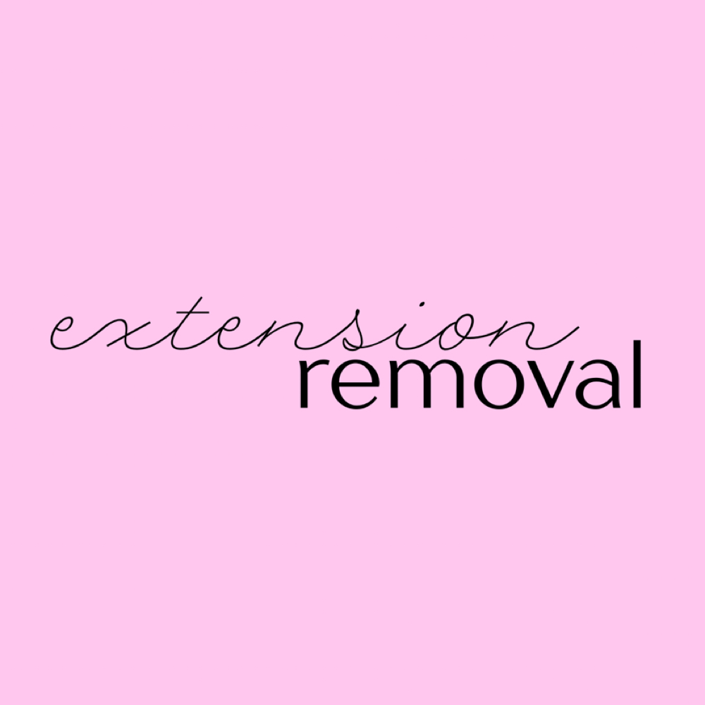 Extension Removal at Hair by Morgan Jo in Greenville, TX