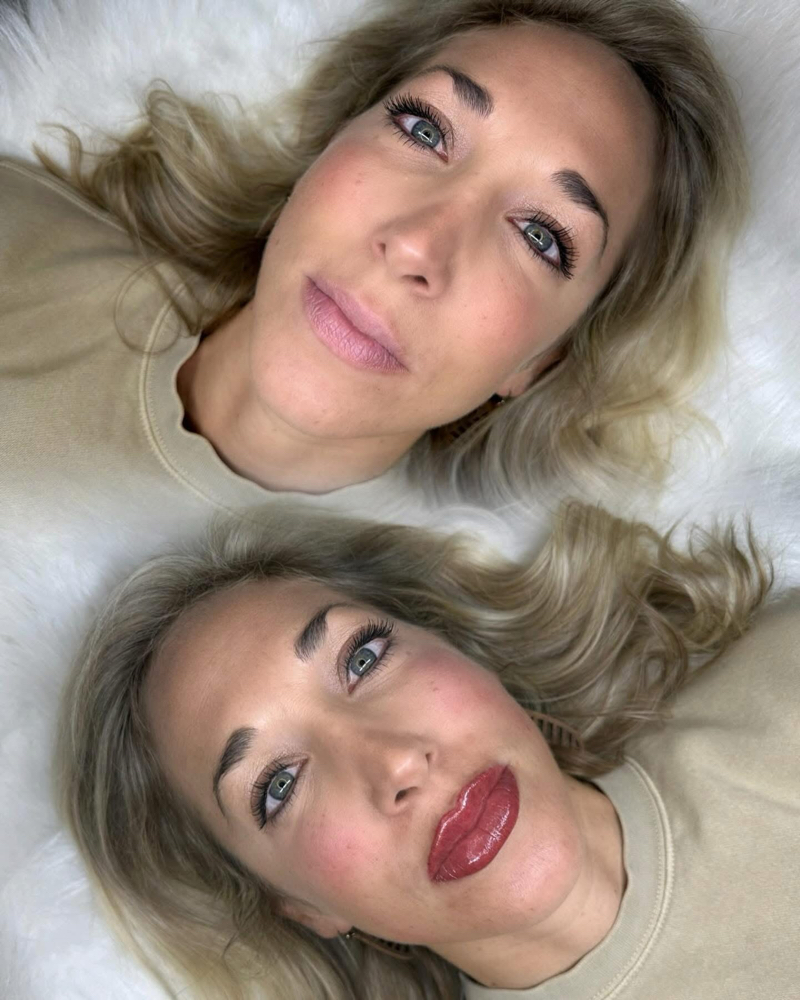 NEW CLIENT Lip blush Session