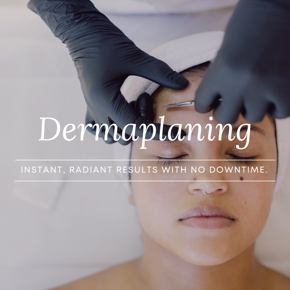Express Dermaplane Facial