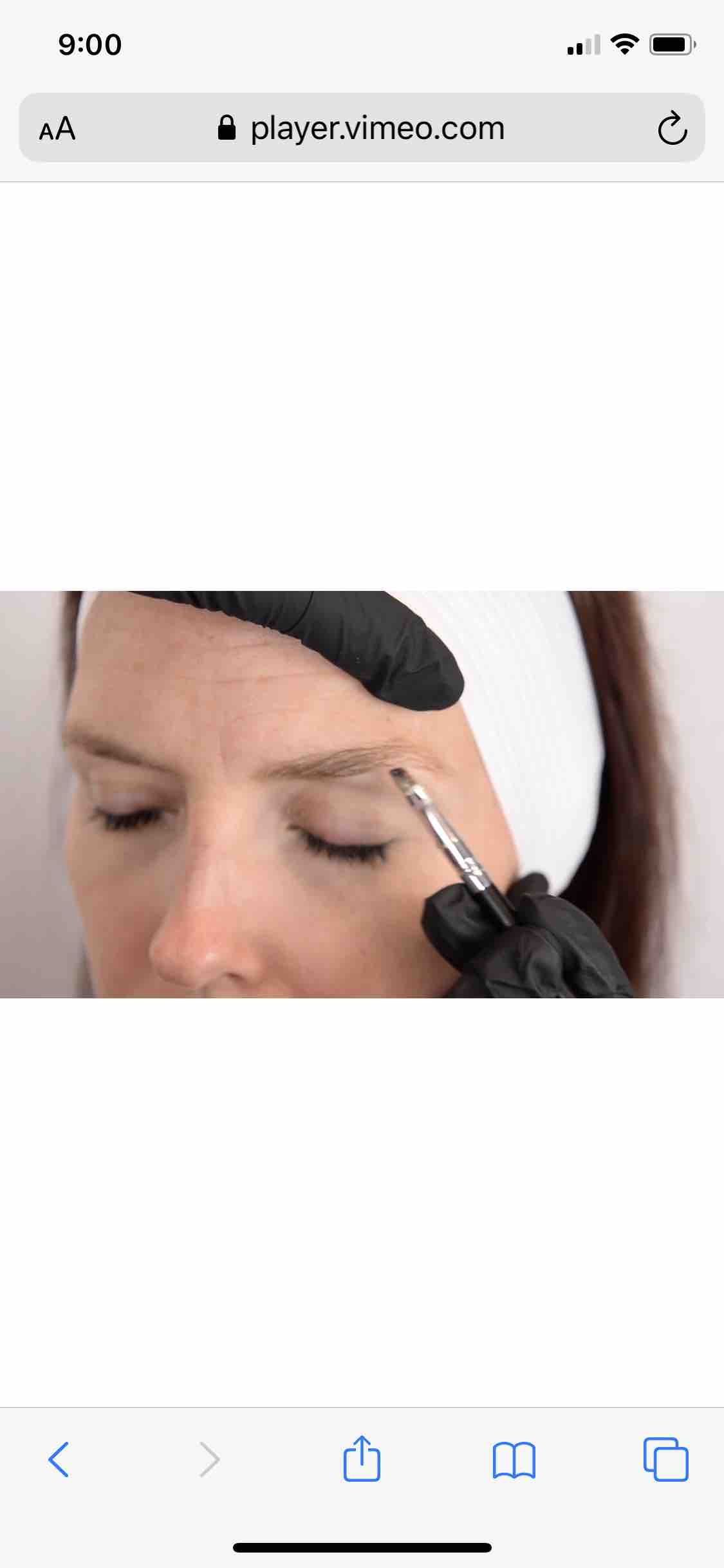 Brow Tint