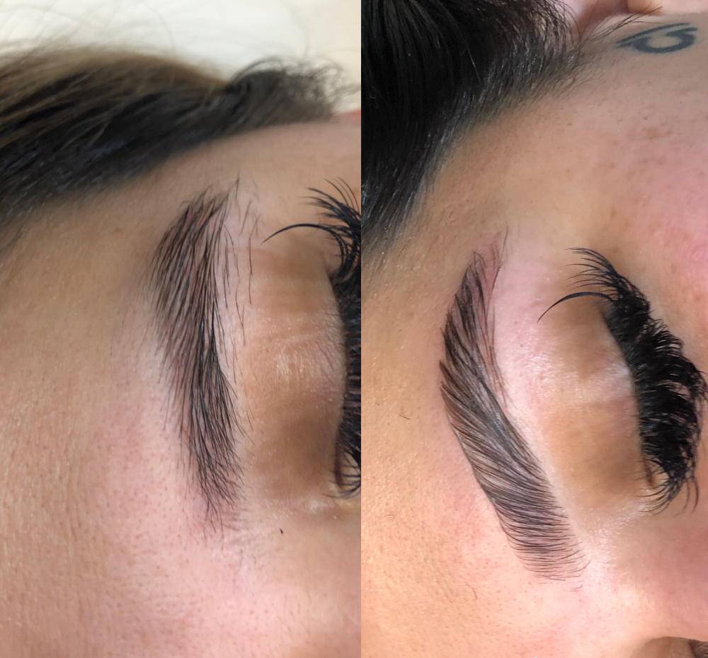 Eyebrow Lamination