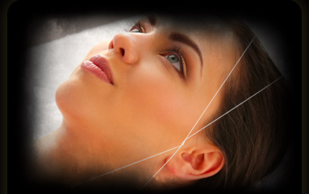 Sideburns threading