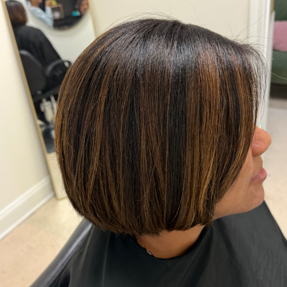 Cut & Style at Peace Love Hairapy in Lafayette, LA