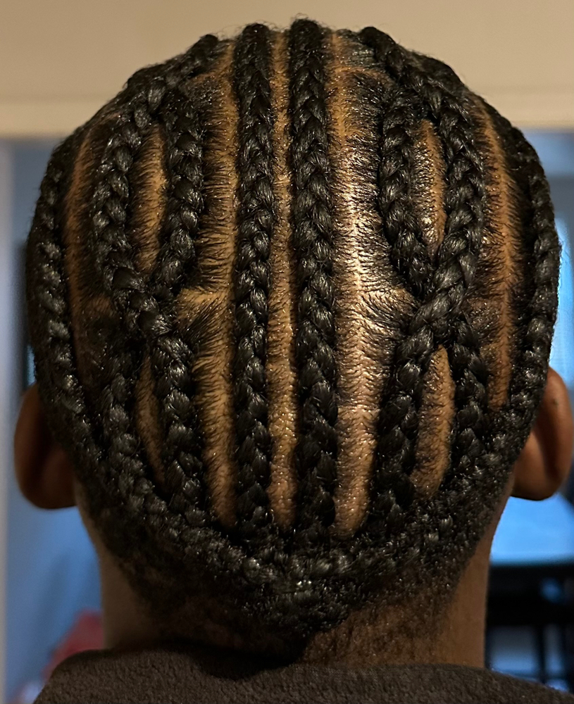 FREESTYLE STRAIGHT BACKS