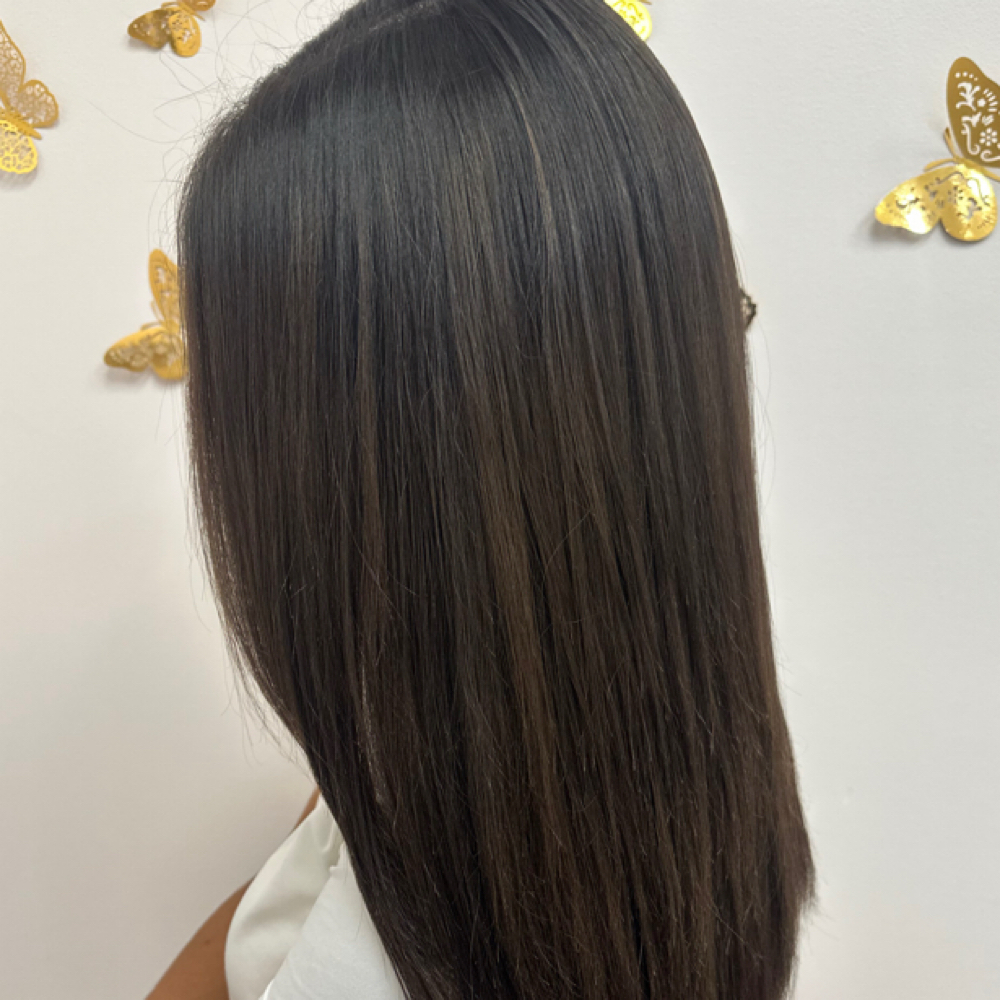 Silk Press at jalyns.beautyzone in Lexington, KY
