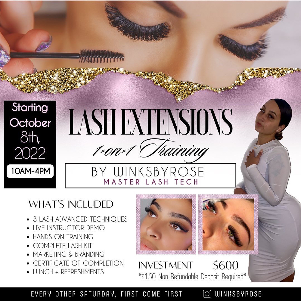 1-on-1 Lash Training