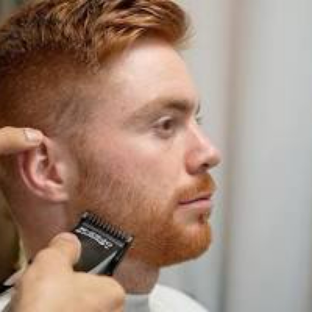 Short Beard Trim at Styles By Elvia in Mount Pleasant, WI