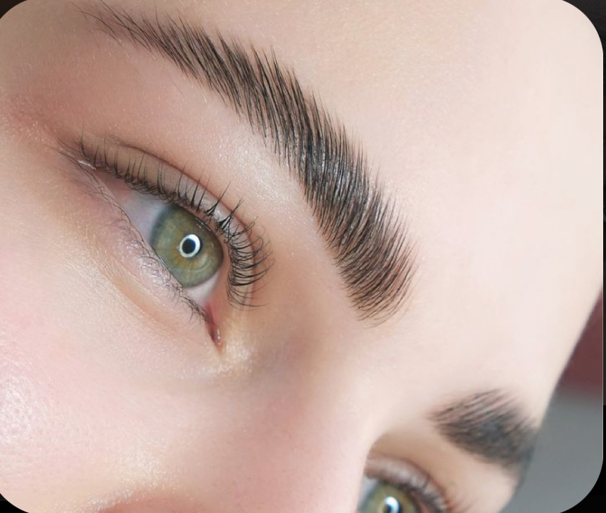 Eyebrow Lamination + Tint