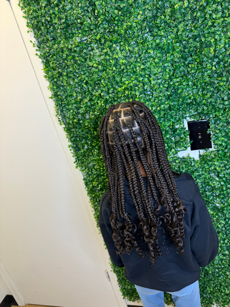 Children Box Braids