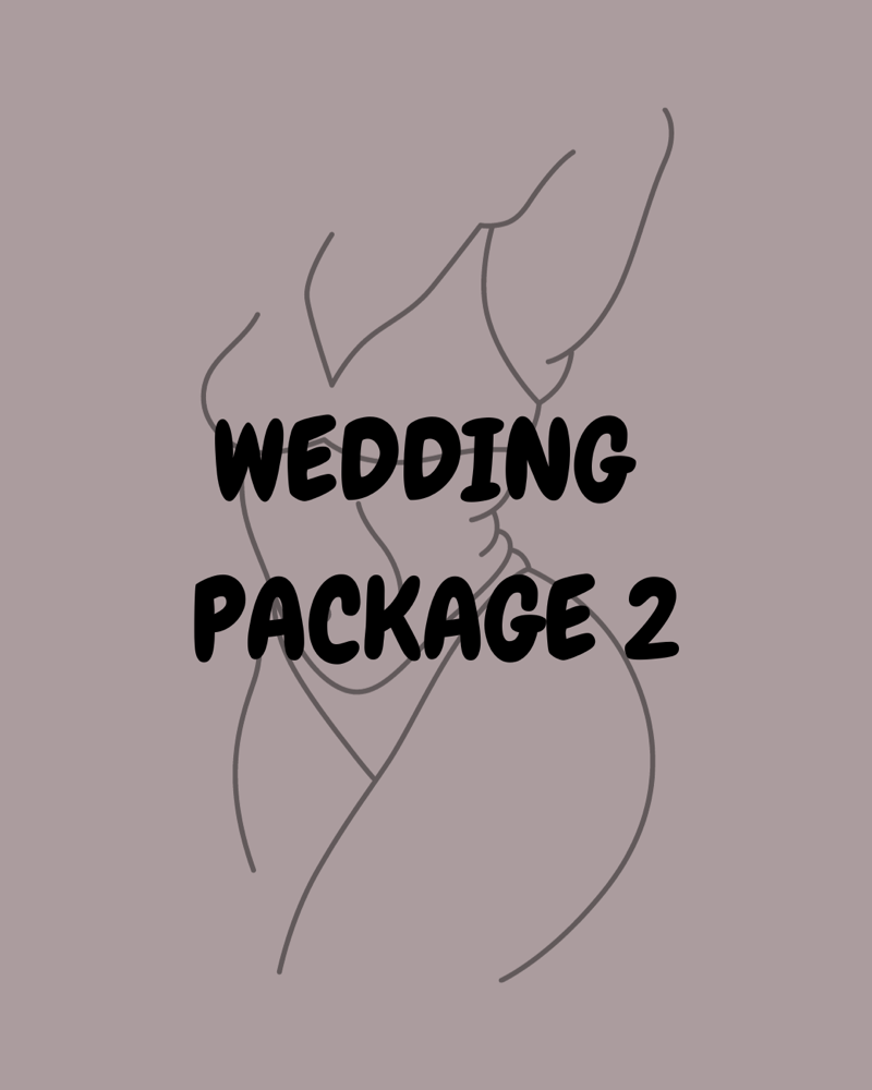 Wedding Package 2