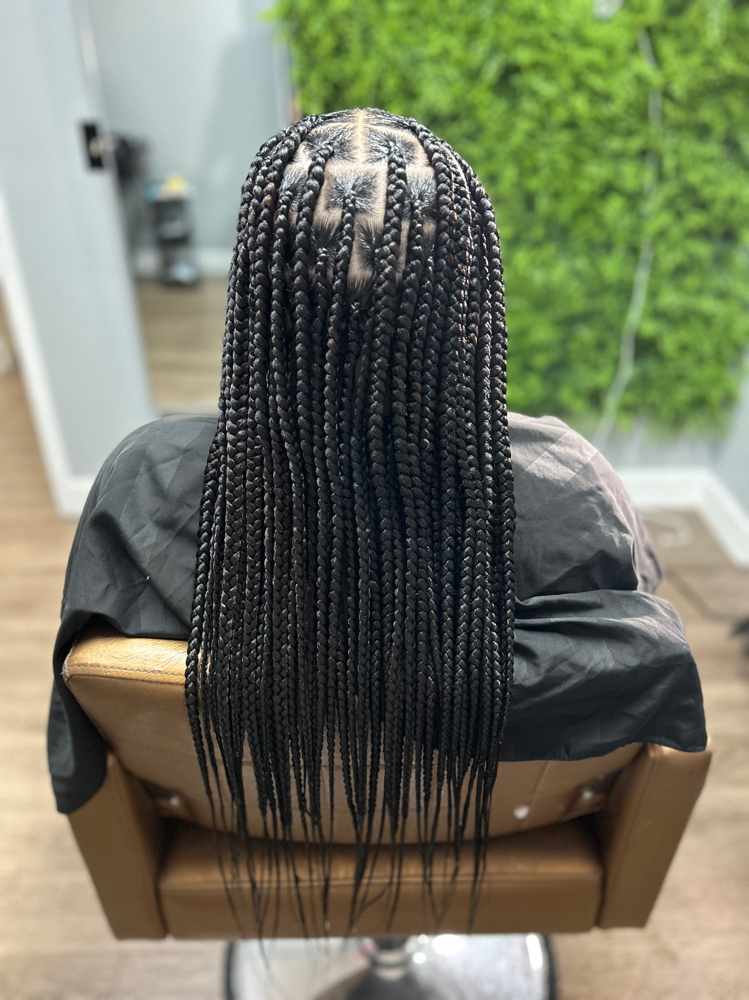 Large Midback Knotless
