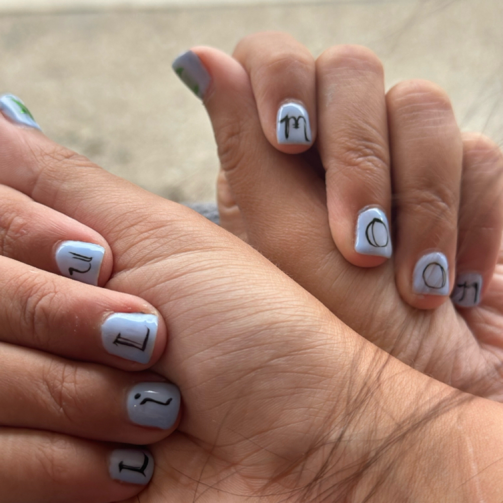 Simple Nail Art Add On at Nail Bestie in pittsburgh, PA