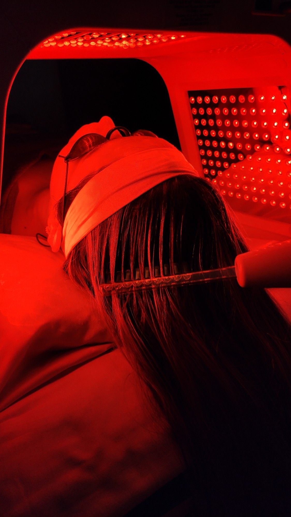 Add on LED Light Therapy