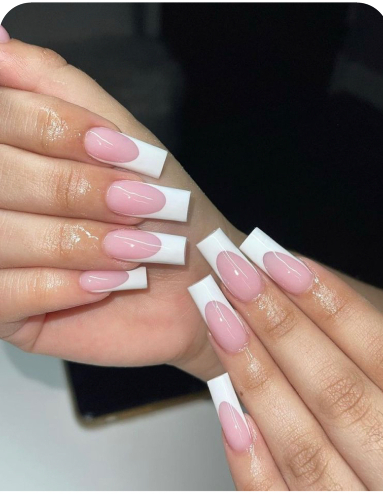 Pink And White Set