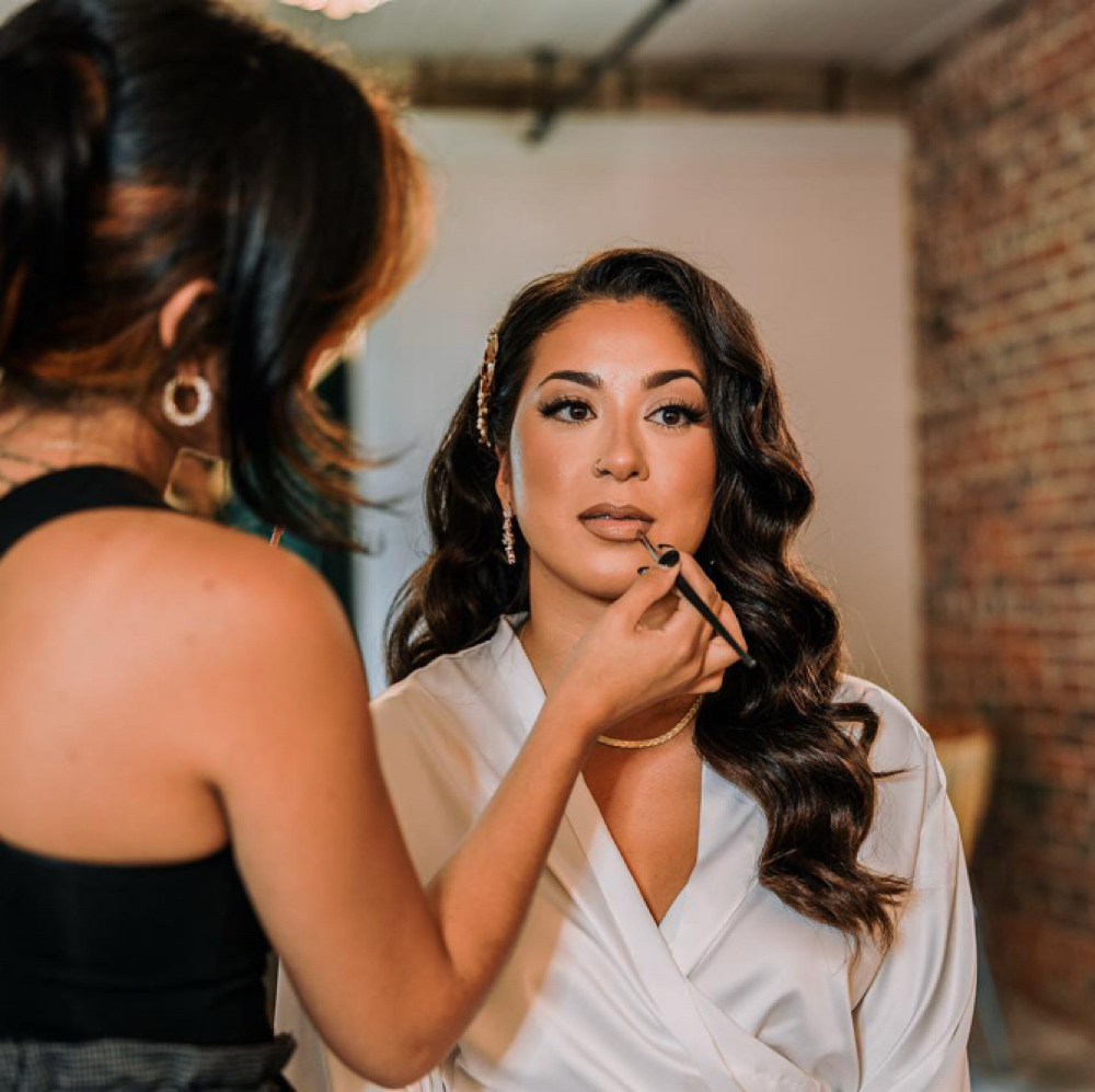 Wedding Makeup Trial at Artistry by Lucy in Fairfax, VA