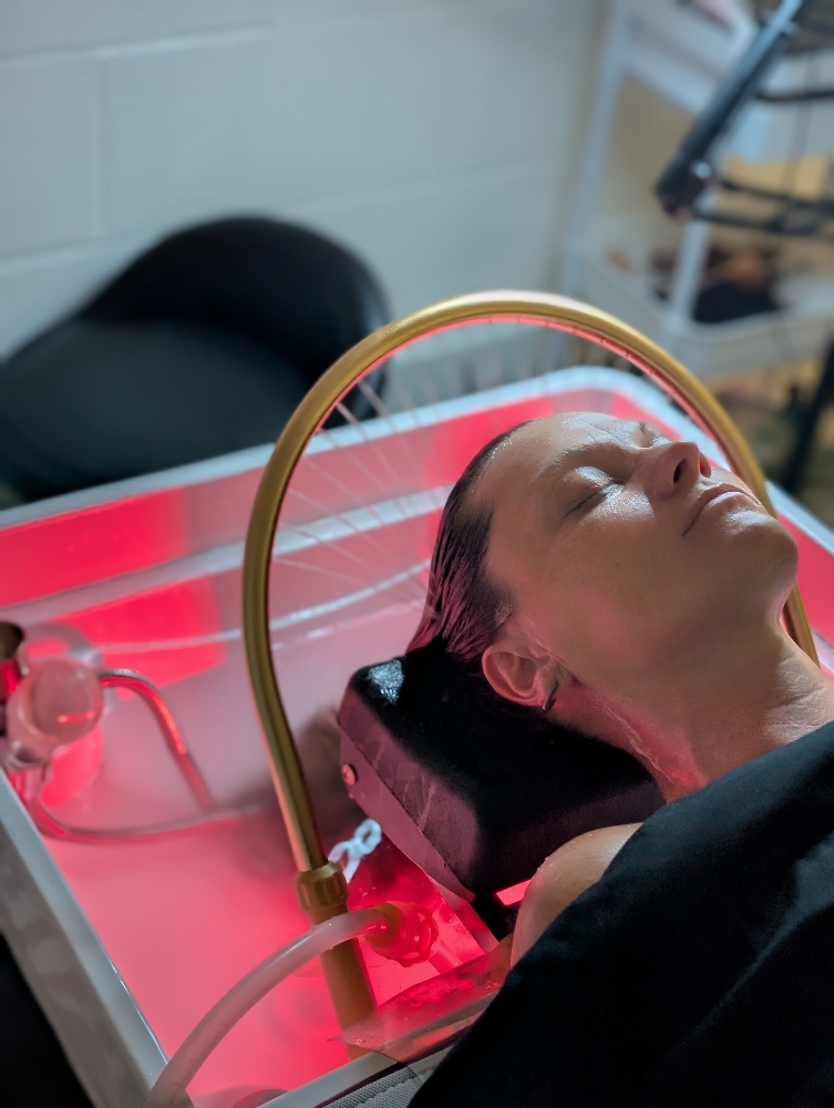 Deluxe Head Spa