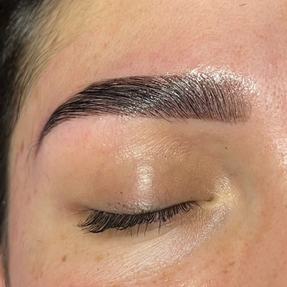 Glow Lamination + Tint/Stain at Angelic Glow Esthetics in San Antonio, TX