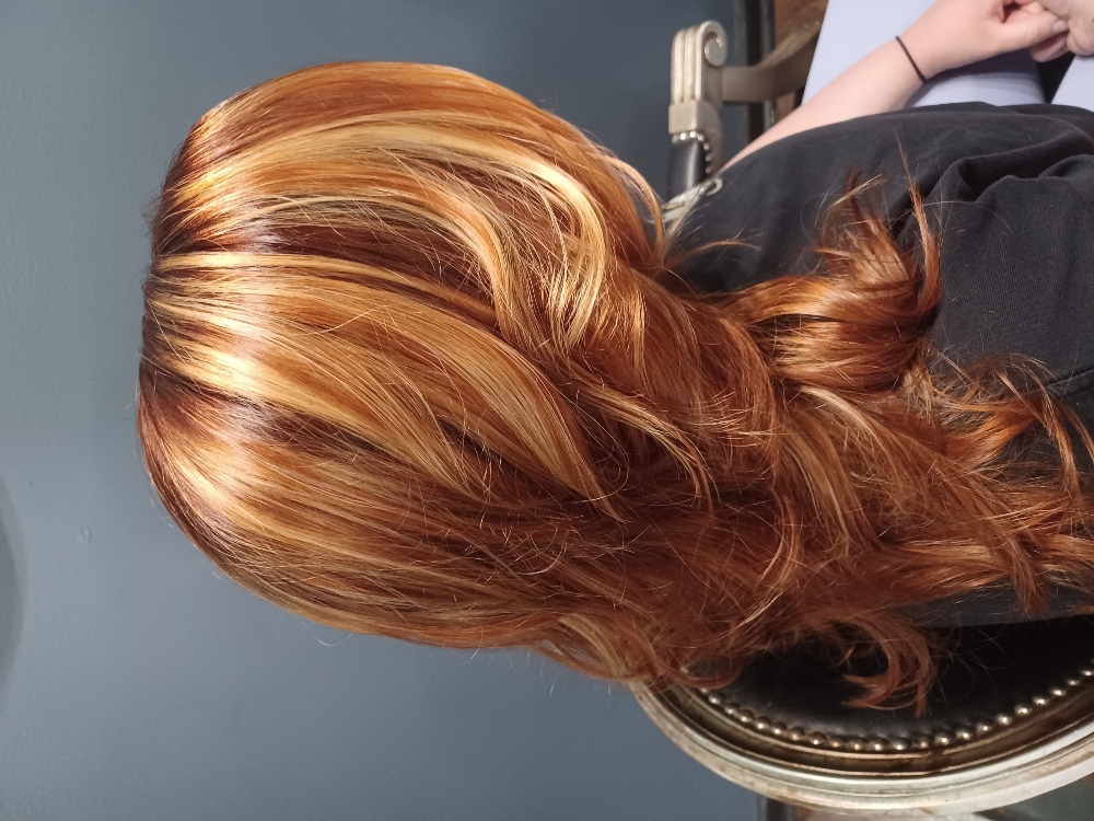 All Over Color And Full Highlight