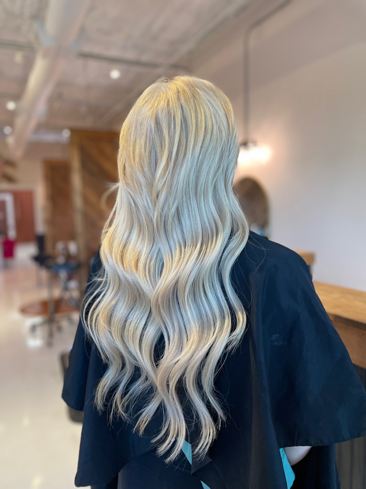 Full Blonding at The Emmy Effect in San Angelo, TX