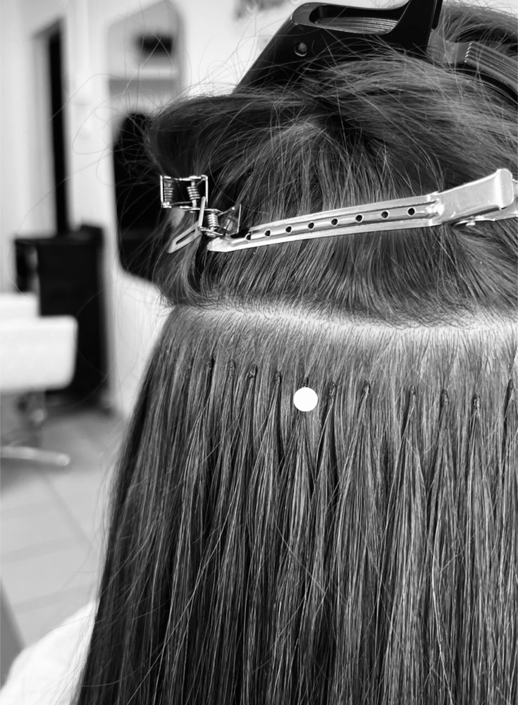 Full Head K-tip Installation at Chantelle  Hadeen in La Quinta, CA