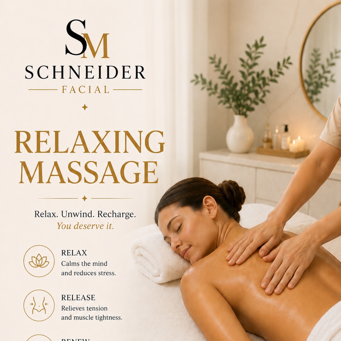 Relaxing Massage at Schneider Med Spa in Ocoee, FL