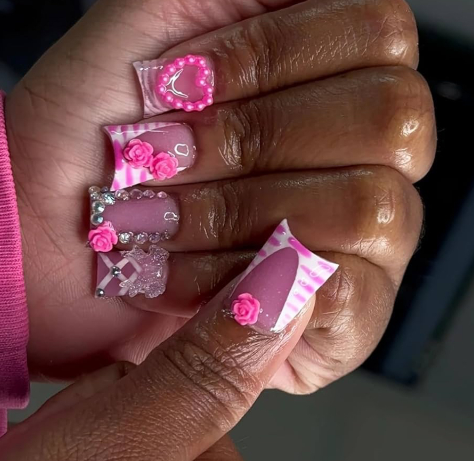 Kids Duck Nails