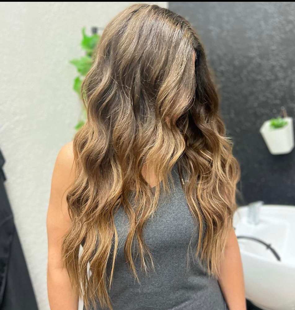 Root retouch at Olivia D Beauty LLC in Dallas, TX