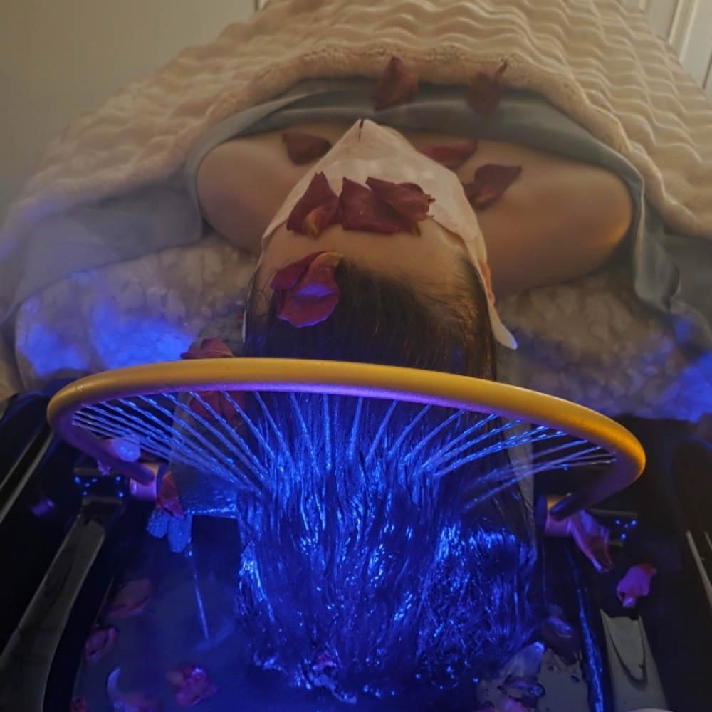 Head Spa Therapy at Rosewater Wellness Spa in Clarksville, TN