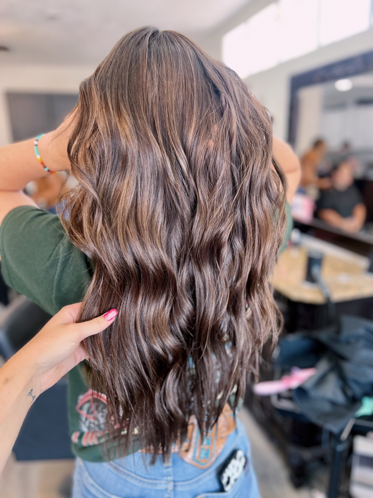 Toning/Glossing
