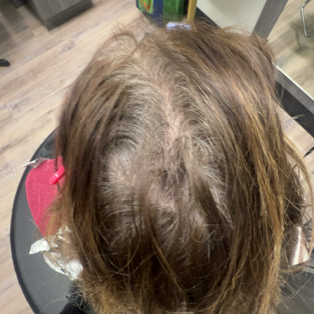 Root Touch Up at Brooke Mackey Salon @Salons by JC Aliana Trace in Richmond, TX