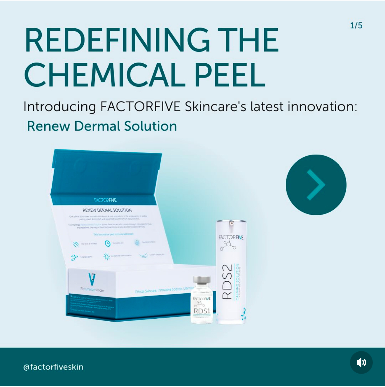FactorFive Stem Cell RDS Peel