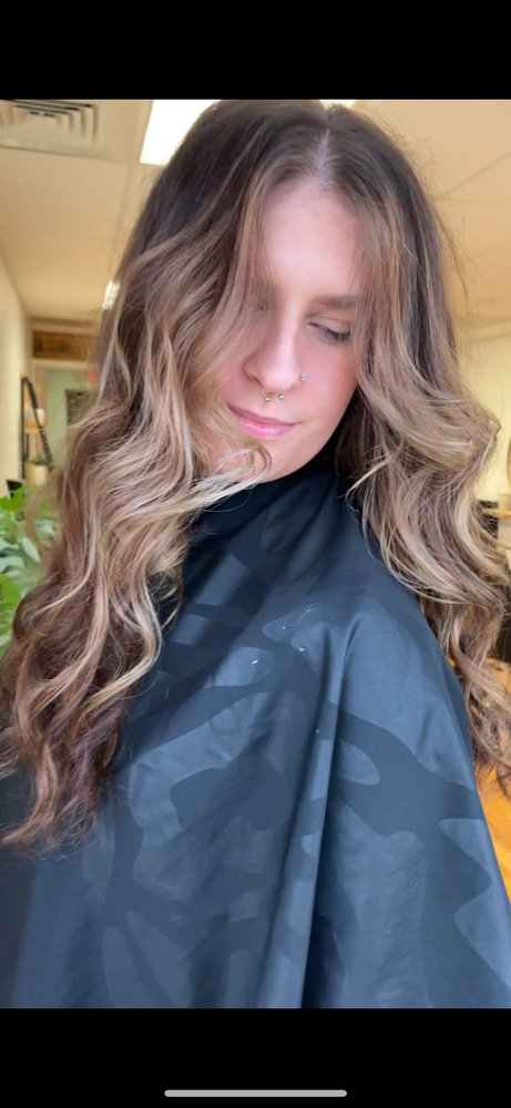 Haircut + Style