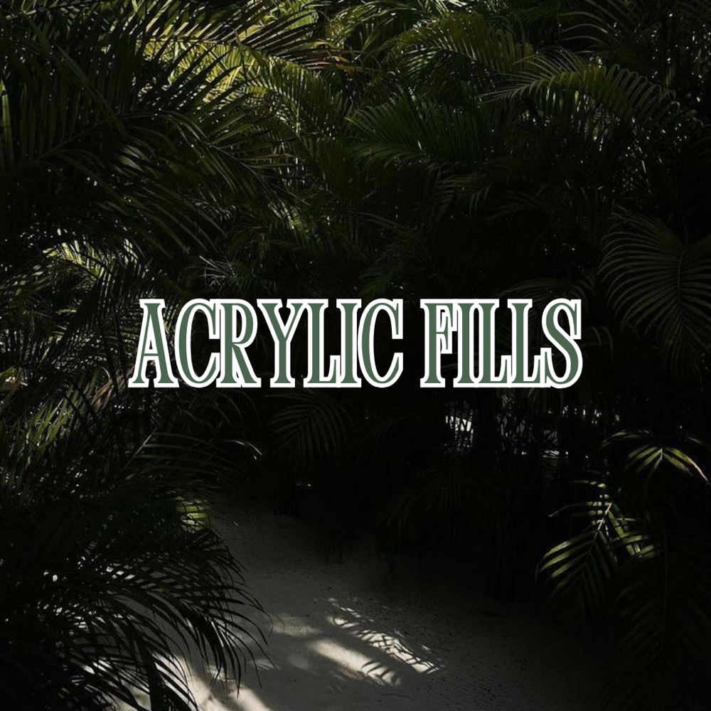 ACRYLIC FILLS at SkinxHim Aesthetics in Athens, TX