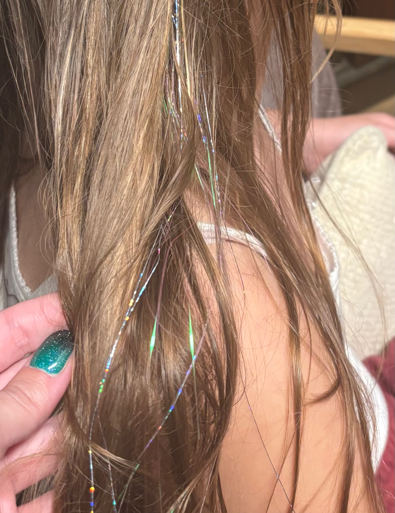 Fairy Hair Tinsel at Only A Kay Away in Harmony, PA