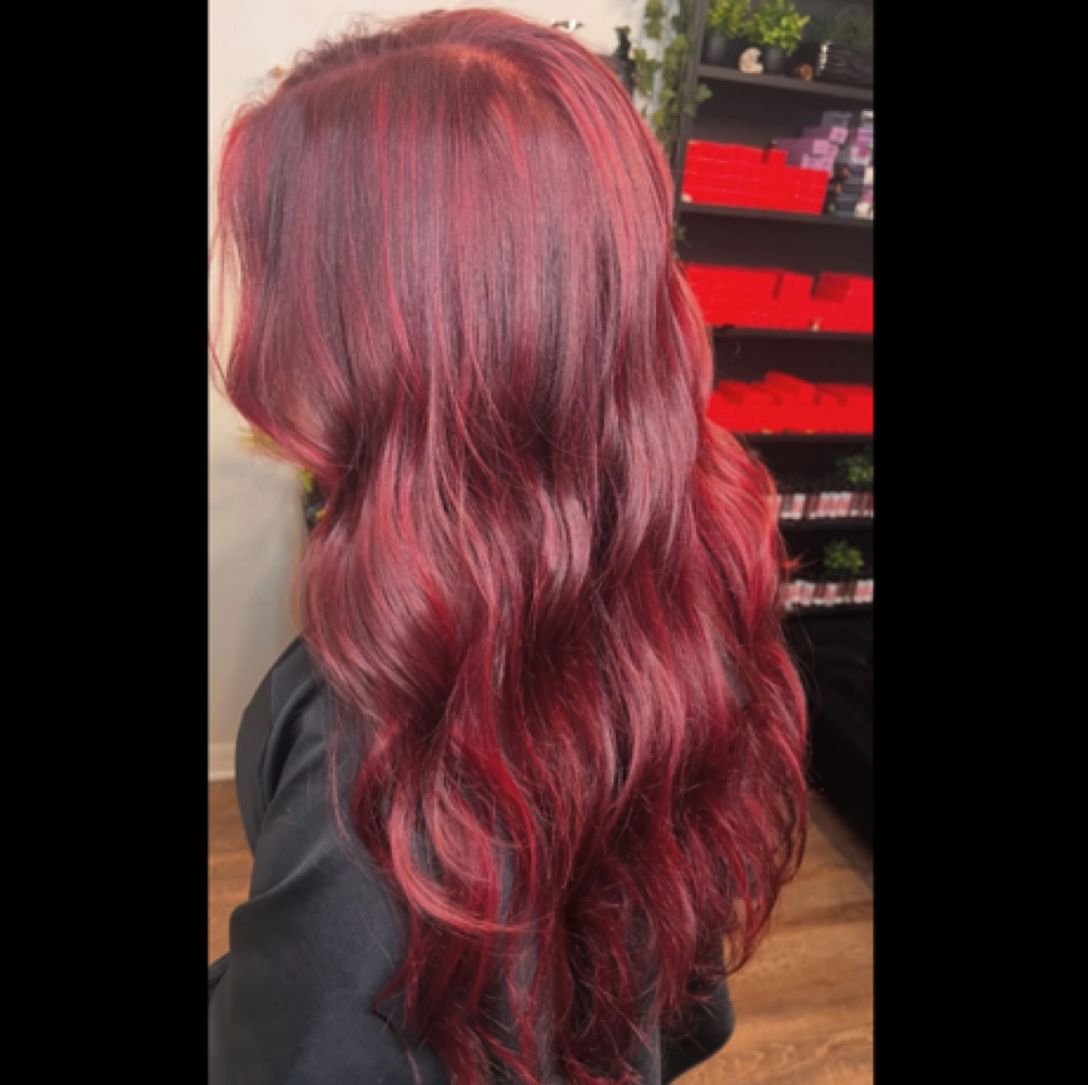 Full Custom Color at Taurus Moon Salon 🌙 in Winter Haven, FL