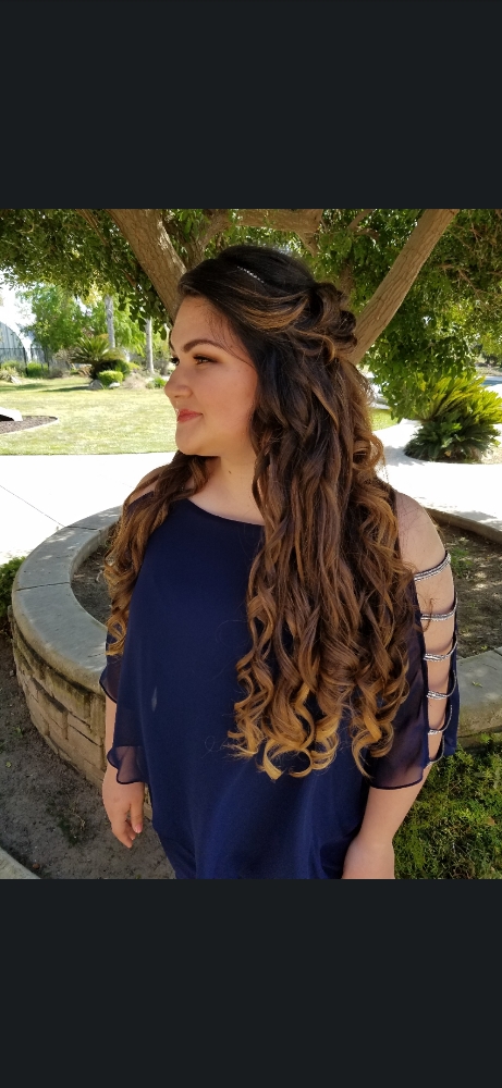 Wedding/Event Hair Styling