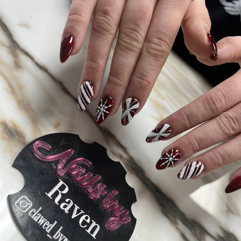 Nail Art at Double R beauty bar in Sandusky, OH