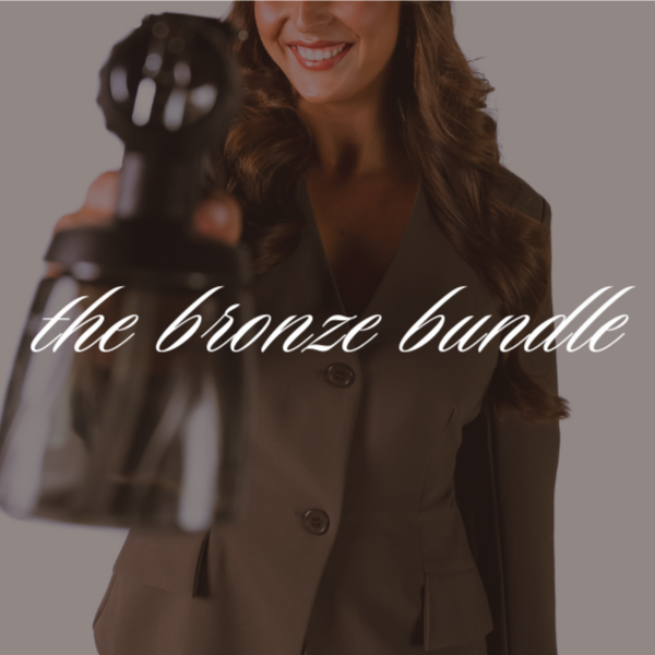 The Bronze Bundle at Bronzed By Clara in Lexington, KY