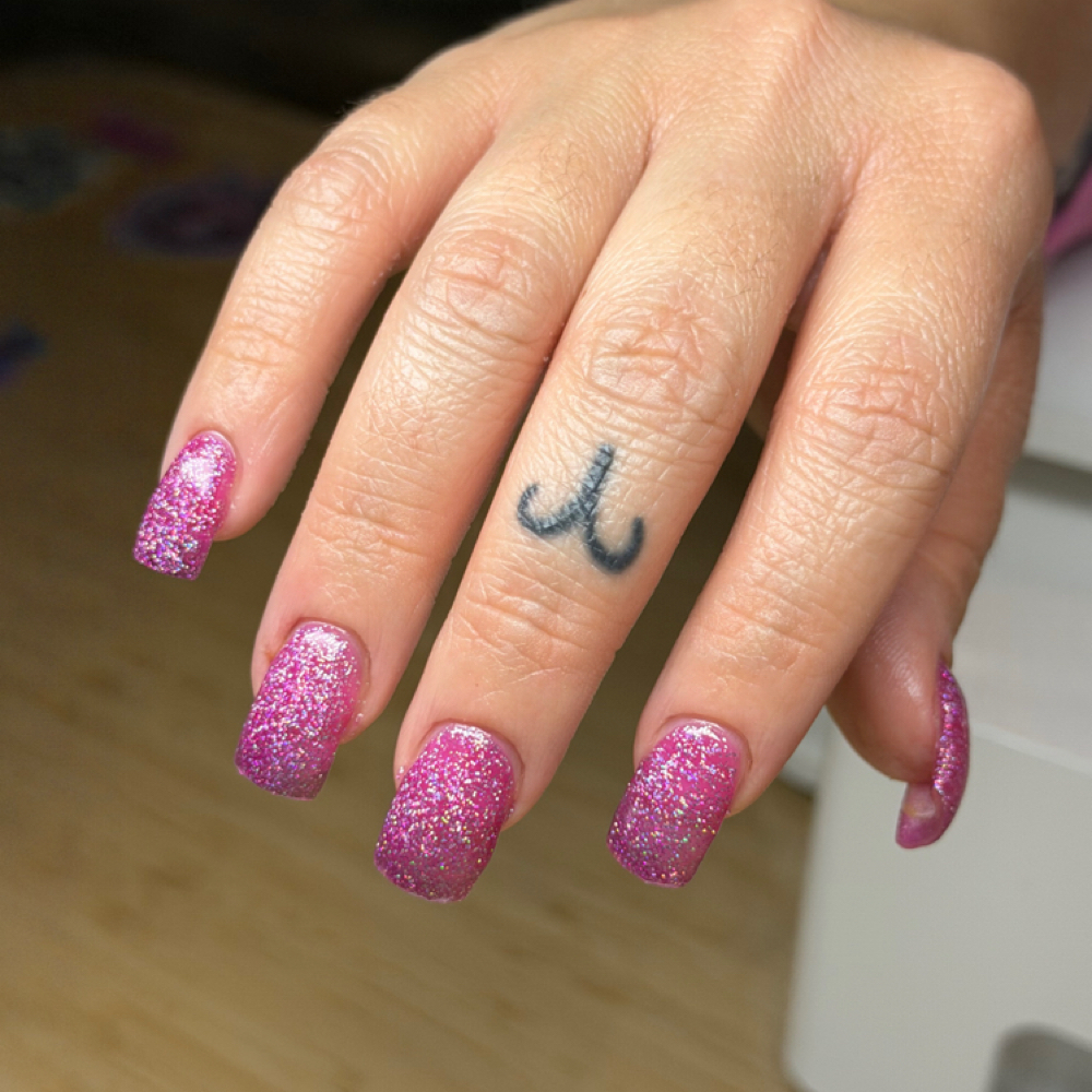 Hard Gel Extensions at DOINGNAILZZ in Saint Paul, MN