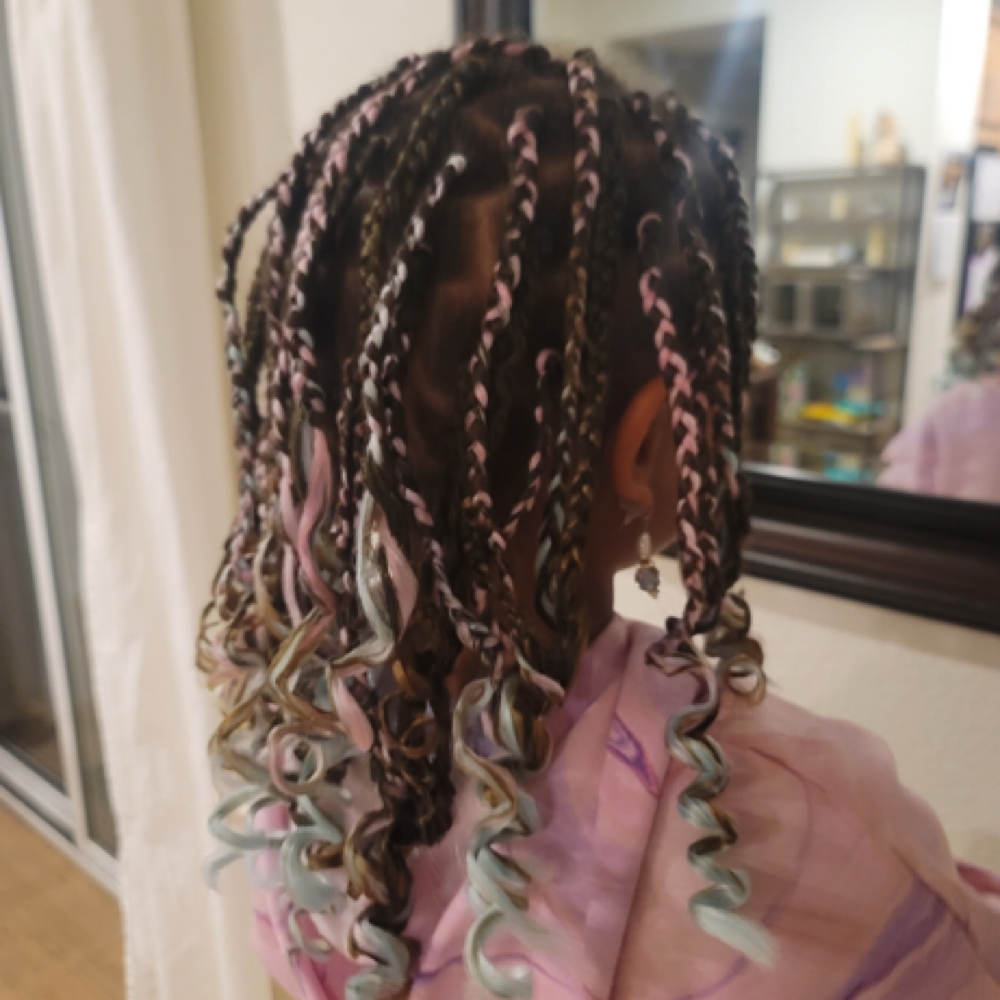 Braiding Style at LUXE Rosé Hair Extensions | Hair by Moriah in Castle Rock, CO