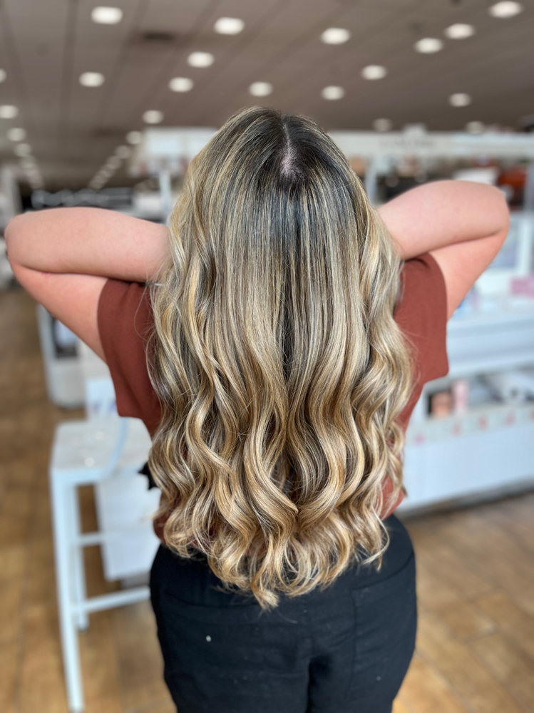 Curling Or Flat Iron Style
