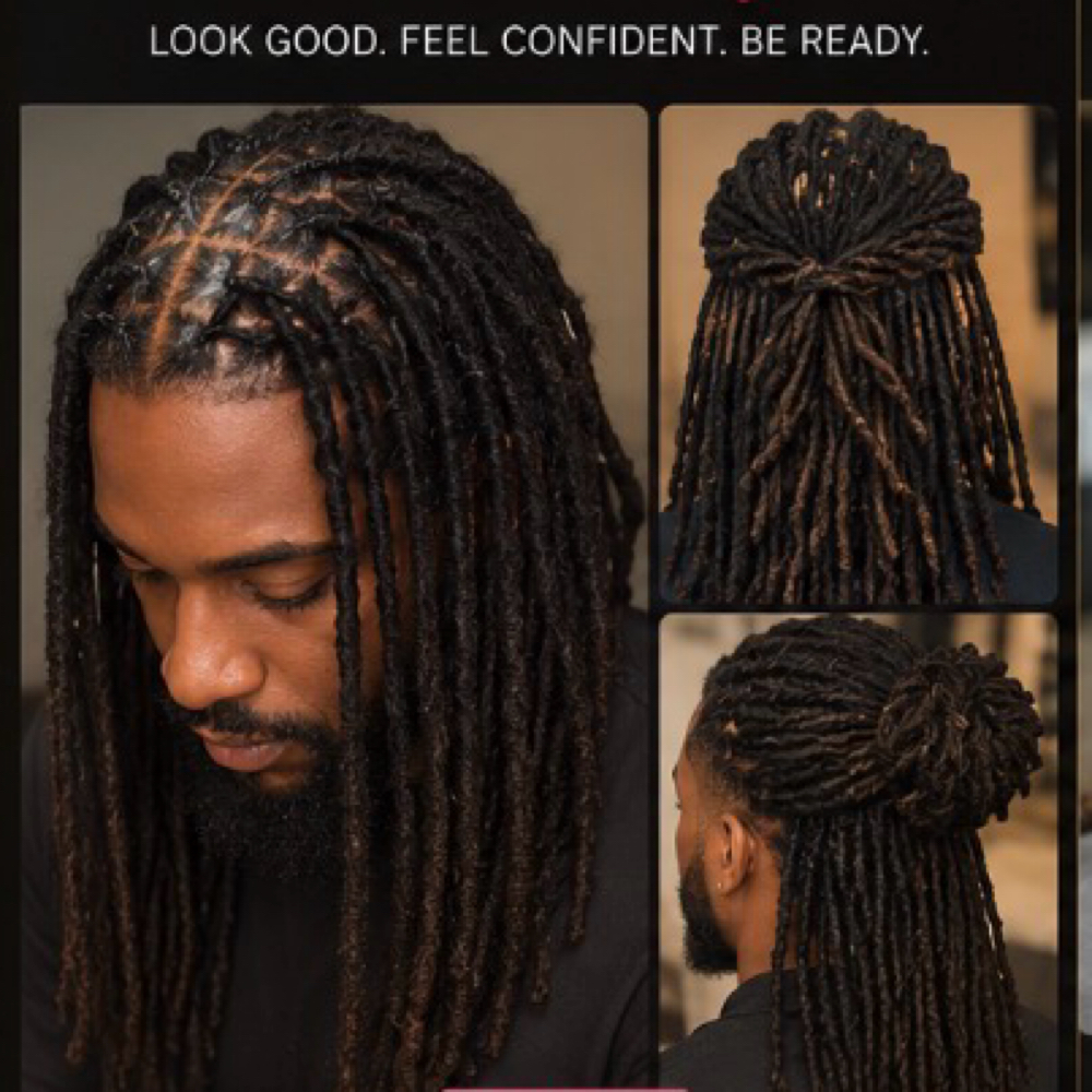 ✨ Event Ready Loc Refresh at Locs & Lore in Katy, TX
