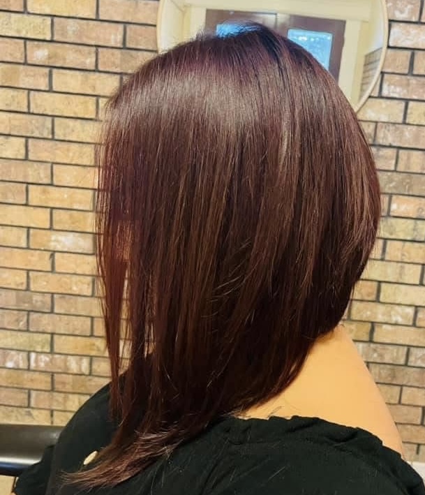 Color En Cabello Corto