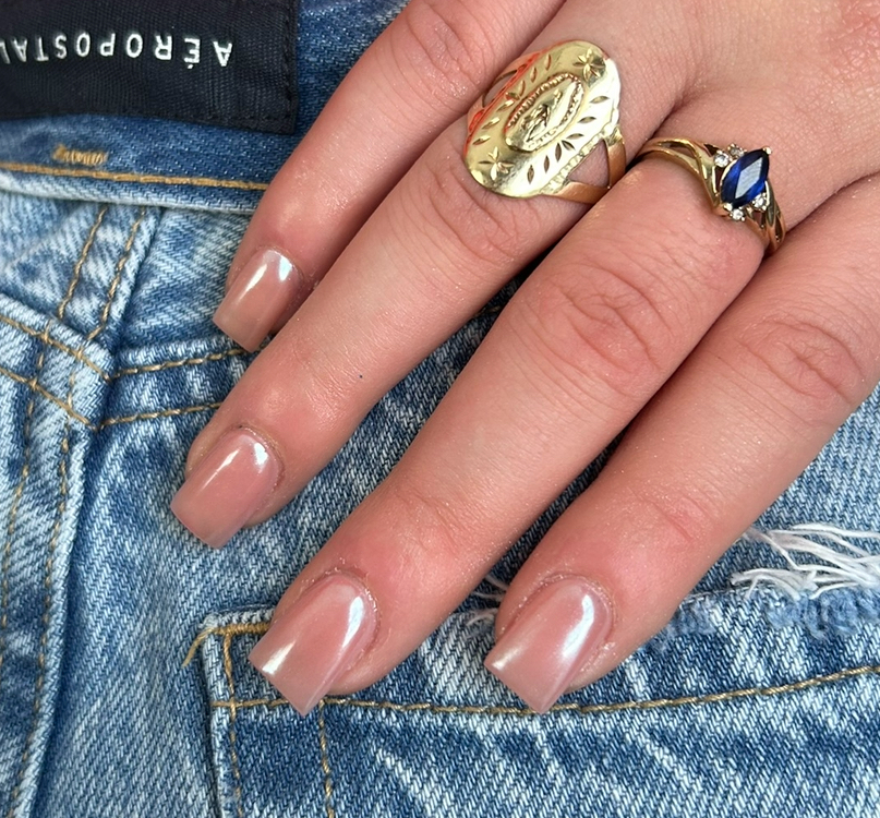 Hard Gel- FILL at Madison Martin in Momence, IL