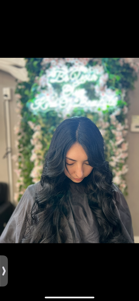 Root Touch Up & Style