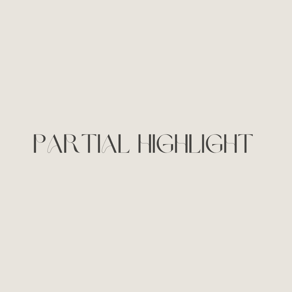 Partial Highlight