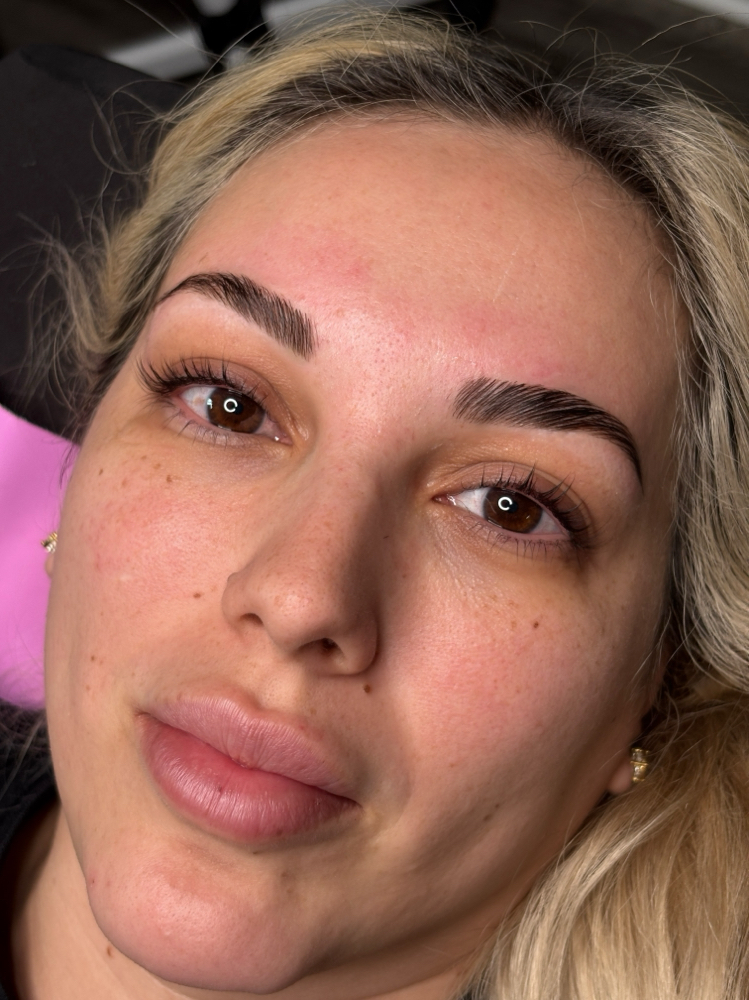 Brow Lamination + Wax